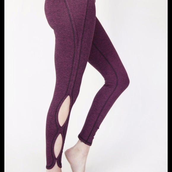 Free people movement wine legging - Picture 2 of 3